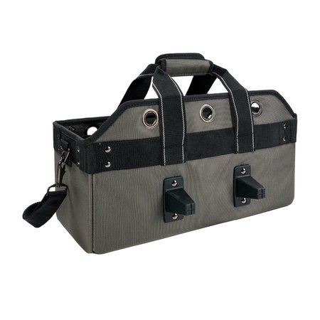 Arsenal By Ergodyne Tool Bag, Gray, Polyester 5844L